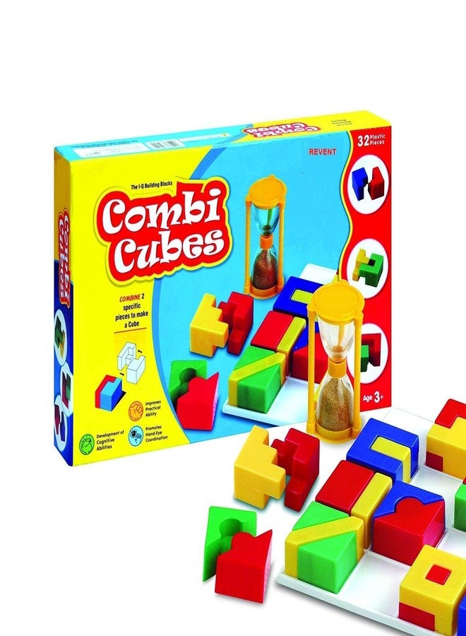 Smart Picks Combi Cubes,Educational Puzzle Game for Kids - Image 1